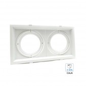 Aro Doble CARDAN AR111 basculante Rectangular - 2