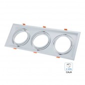 Aro Triple CARDAN AR111 basculante Rectangular