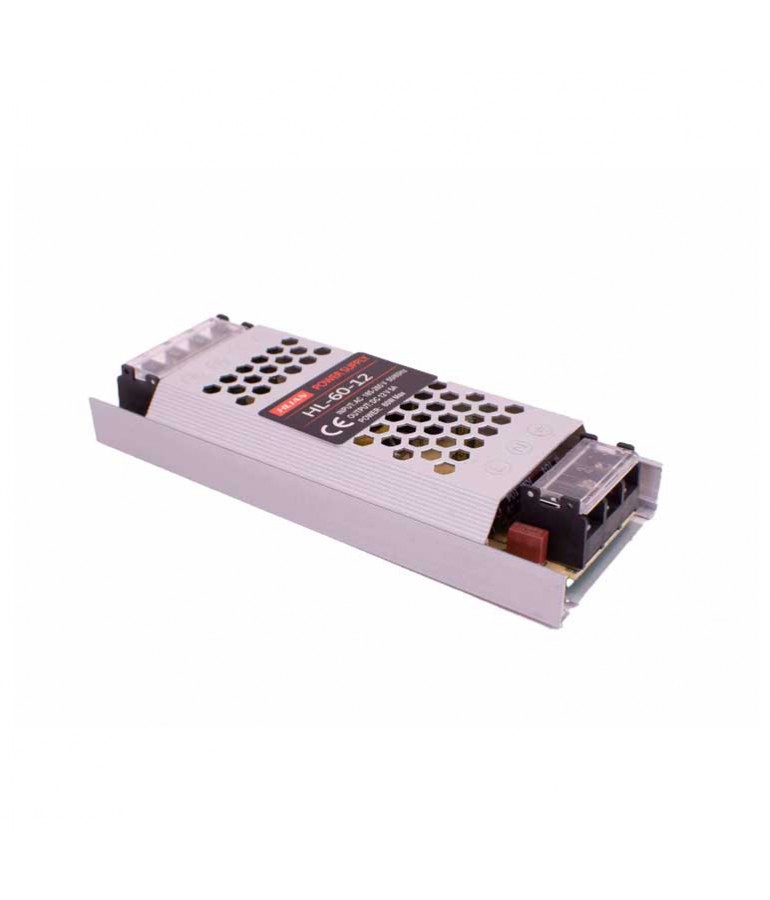 Transformador LED Slim AC230V/12VDC 60W 5A - 1