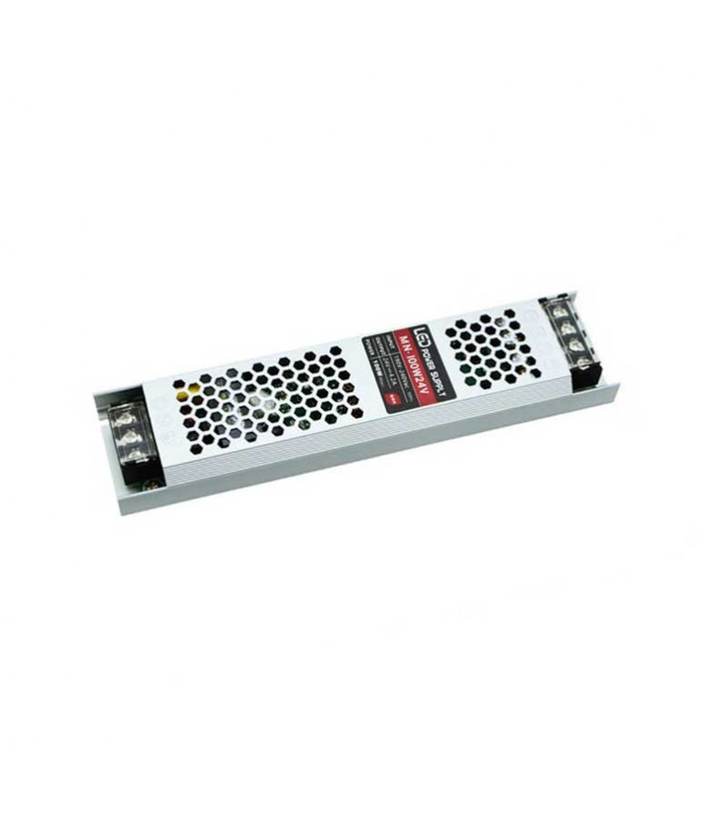 Transformador Led Slim 100W 230VAC 24VDC 4,20A - 1