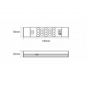 Transformador Led Slim 100W 230VAC 24VDC 4,20A - 3