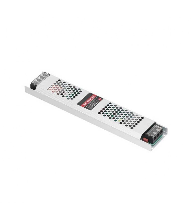 Transformador Led Slim 200W 230VAC 24VDC 8,3A - 5