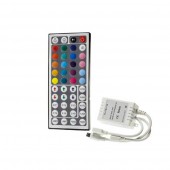 Controlador mando 44 botones Tiras led RGB 12v - 5