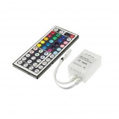 Controlador mando 44 botones Tiras led RGB 12v - 1