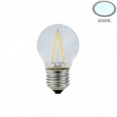 PACK 10 LED 2W VINTAGE filamento G45 E27 - 8