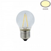 PACK 10 LED 2W VINTAGE filamento G45 E27 - 7