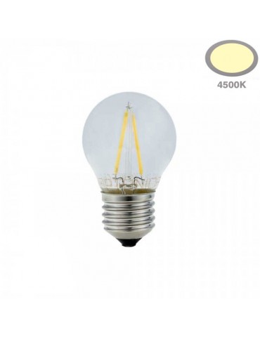 PACK 10 LED 2W VINTAGE filamento G45 E27 - 7