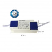 Panel LED 18W CRI 95+ True Colors - 5