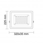 Foco Proyector LED PRO 100W SMD 150° - 3