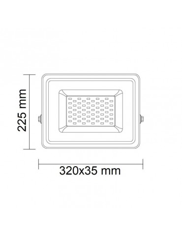 Foco Proyector LED PRO 100W SMD 150° - 3