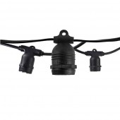Guirnalda Led exterior 15m 15 Bombillas 4W IP65 - 5