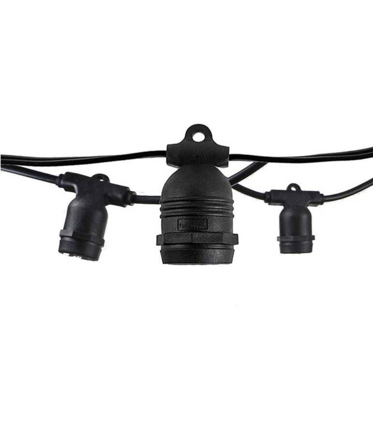 Guirnalda Led exterior 15m 15 Bombillas 4W IP65 - 5