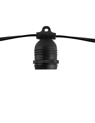 Guirnalda Led exterior 15m 15 Bombillas 4W IP65 - 7
