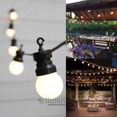 Guirnalda Led exterior 15m 15 Bombillas 4W IP65 - 2