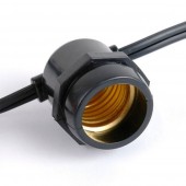 Guirnalda Led exterior 15m 15 Bombillas 4W IP65 - 8