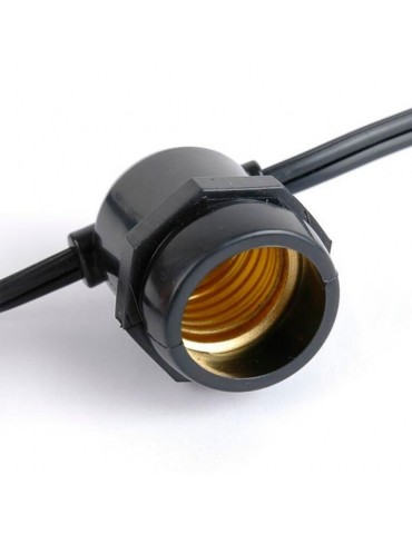 Guirnalda Led exterior 15m 15 Bombillas 4W IP65 - 8