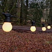 Guirnalda Led exterior 15m 15 Bombillas 4W IP65 - 13
