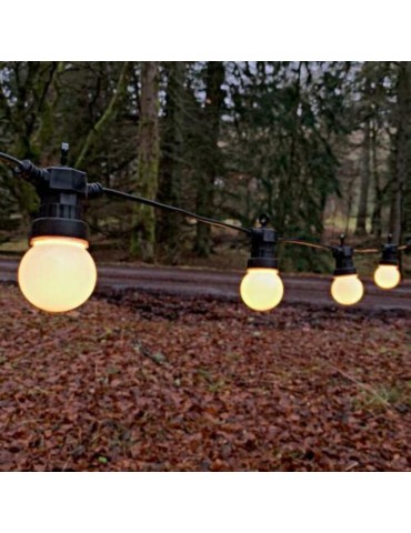 Guirnalda Led exterior 15m 15 Bombillas 4W IP65 - 13