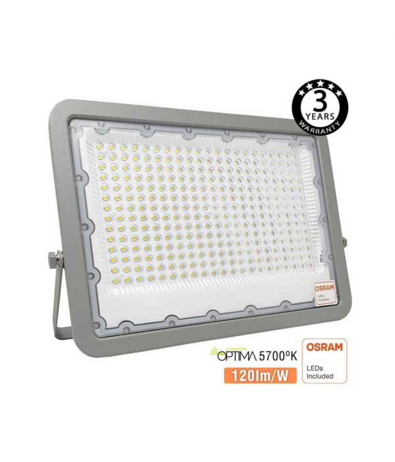 Foco Proyector LED OSRAM 200W SMD 90º IP65 - 1