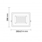 Foco Taller Led 30W cable 3m IP65 - 5