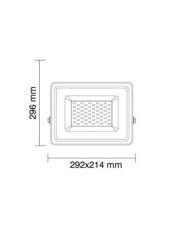 Foco Taller Led 30W cable 3m IP65 - 5