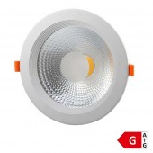 Foco Led empotrable Downlight 15W Blanco - 5