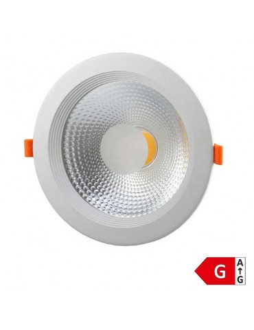 Foco Led empotrable Downlight 15W Blanco - 5