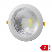 Foco Led empotrable Downlight 15W Blanco - 4
