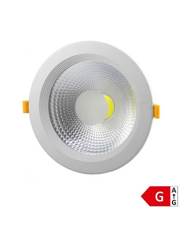 Foco Led empotrable Downlight 15W Blanco - 4