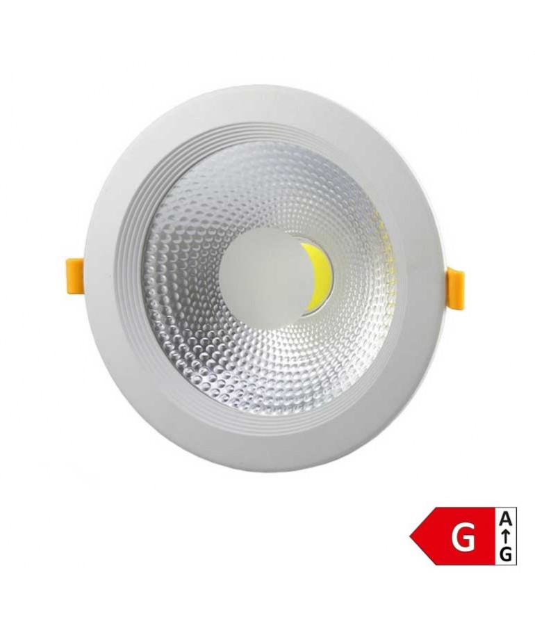 Foco Led empotrable Downlight 15W Blanco - 4
