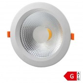 Foco Led empotrable Downlight 20W Blanco - 5