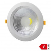 Foco Led empotrable Downlight 20W Blanco - 4