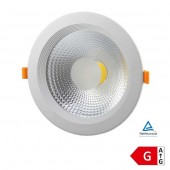 Foco Led empotrable Downlight 15W Blanco - 1