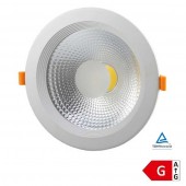 Foco Led empotrable Downlight 20W Blanco - 1