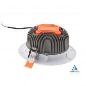 Foco Led empotrable Downlight COB 30W Blanco - 2