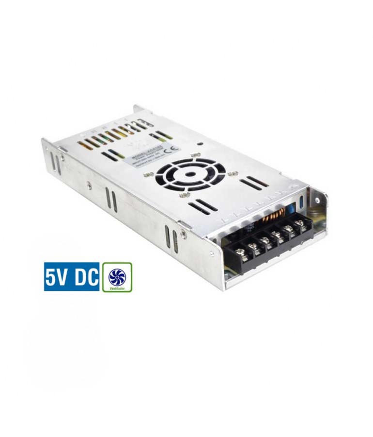 Transformador LED AC230V 5VDC 300W 60A - 1