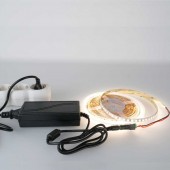 Transformador LEDs 230VAC DC12V/72W 6A PC IP20 - 2