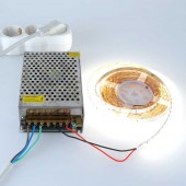 Transformador LEDs AC230V/12VDC 100W/8,34A IP20 - 1