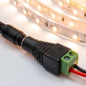 Conector Jack Hembra para Tiras de Led 12/24VDC - 2
