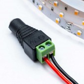 Conector Jack Hembra para Tiras de Led 12/24VDC - 4