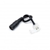 Conector Hembra con cable Tiras Led Monocolor DC12/24V - 3