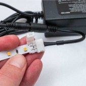 Conector Hembra con cable Tiras Led SMD5050 12-24VDC - 2