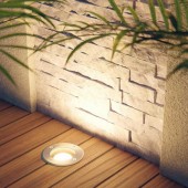 Foco Led suelo 3W Empotrable 2800K IP65 - 2