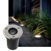 Foco Led 1W empotrable suelo 230v 6000K - 5