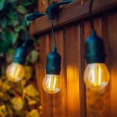 Bombilla LED 2w Filamento Vintage E27 Cristal - 2