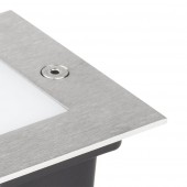 Aplique Pared LED 2,5W Rectangular Clara 170 empotrar - 7