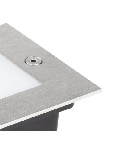 Aplique Pared LED 2,5W Rectangular Clara 170 empotrar - 7