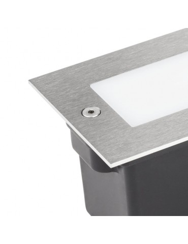 Aplique Pared LED 6W Rectangular Clara 300 empotrar - 8