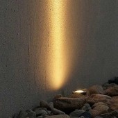 Foco Led suelo 7W Empotrable 2800K IP65 Inox - 2