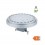 Bombilla LED AR111 15W AC/DC 12V 30º